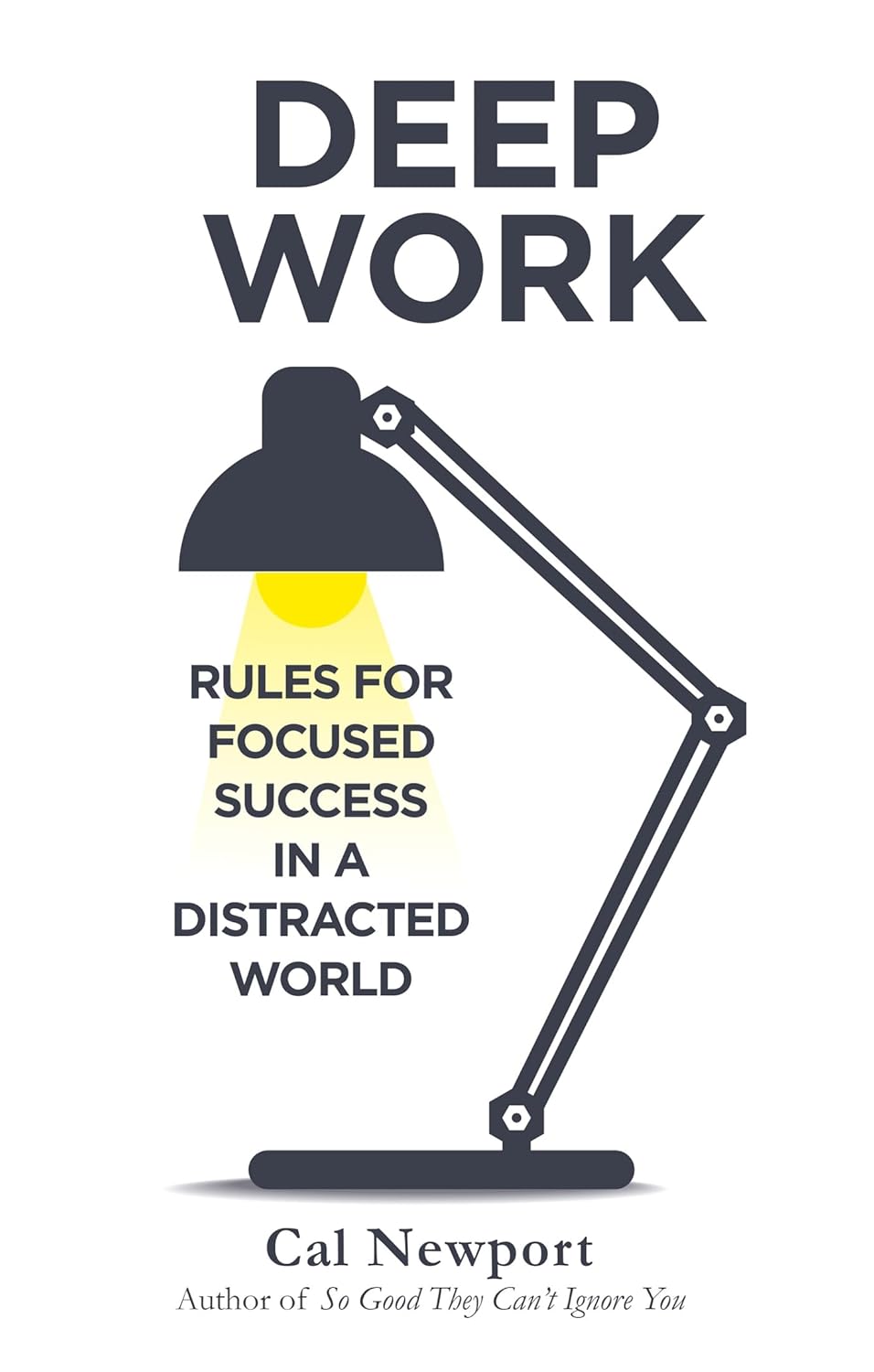 Deep Work by Cal Newport: Rules for Focused Success in a Distracted World Thumbnail 2
