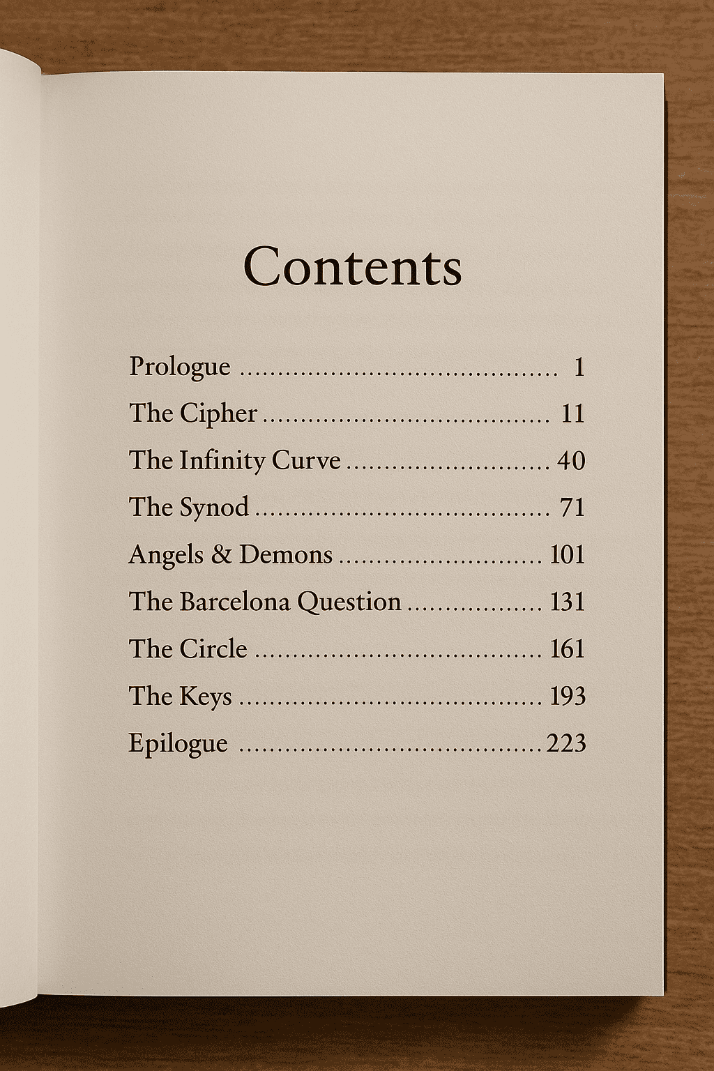 Origin by Dan Brown (Robert Langdon Book 5) | Original Hardcover Novel – A Bestselling Techno-Thriller of Science, Religion & Artificial Intelligence Thumbnail 3