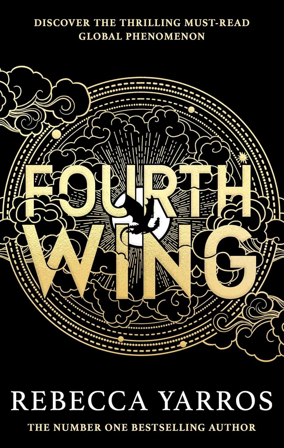 Fourth Wing Book – The Empyrean Series | Rebecca Yarros