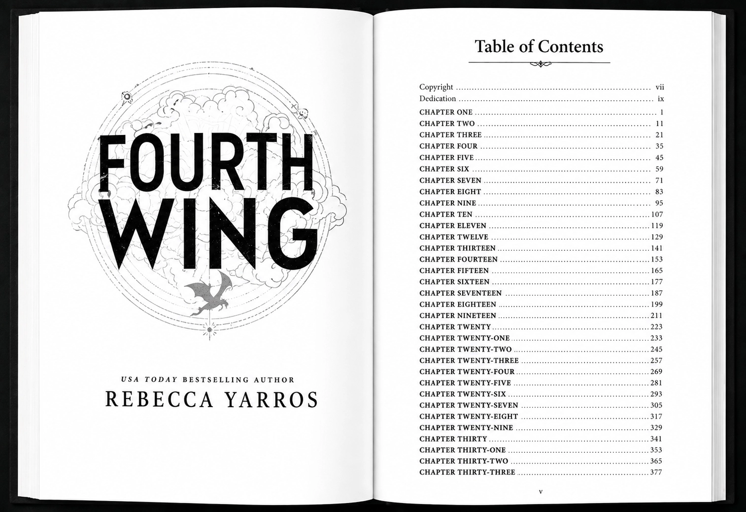 Fourth Wing Book – The Empyrean Series | Rebecca Yarros Thumbnail 2