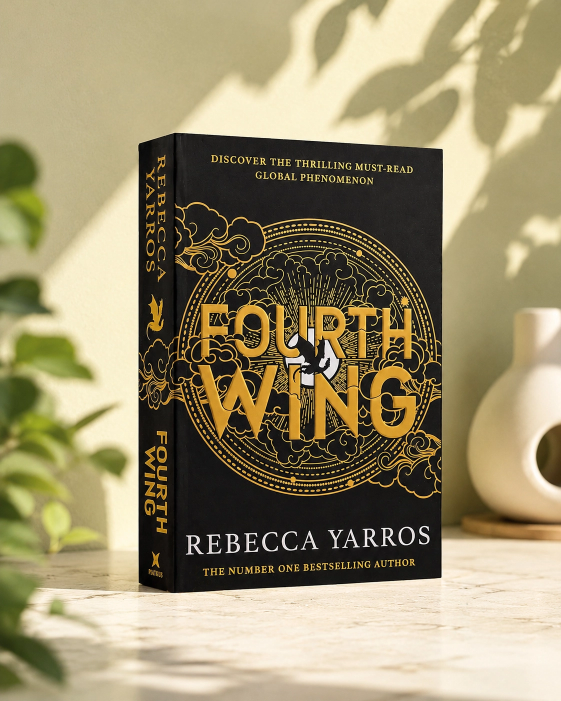 Fourth Wing Book – The Empyrean Series | Rebecca Yarros Thumbnail 4