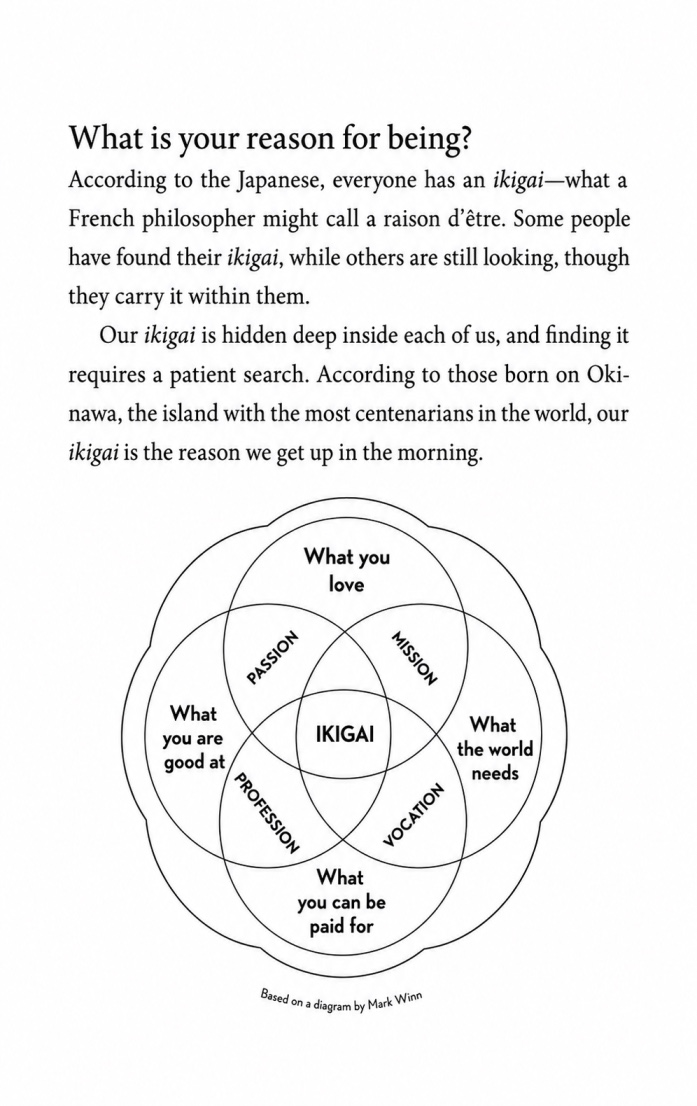 Ikigai: The Japanese Secret to a Long and Happy Life (Paperback) Thumbnail 2