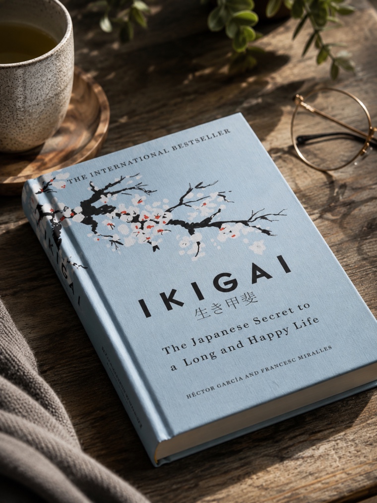 Ikigai: The Japanese Secret to a Long and Happy Life (Paperback) Thumbnail 4