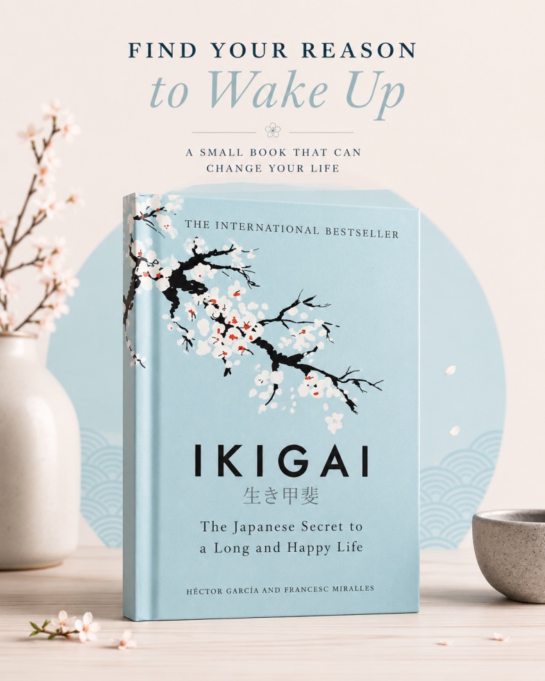 Ikigai: The Japanese Secret to a Long and Happy Life (Paperback) Thumbnail 5