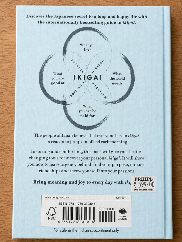 Ikigai: The Japanese Secret to a Long and Happy Life (Paperback) Thumbnail 3