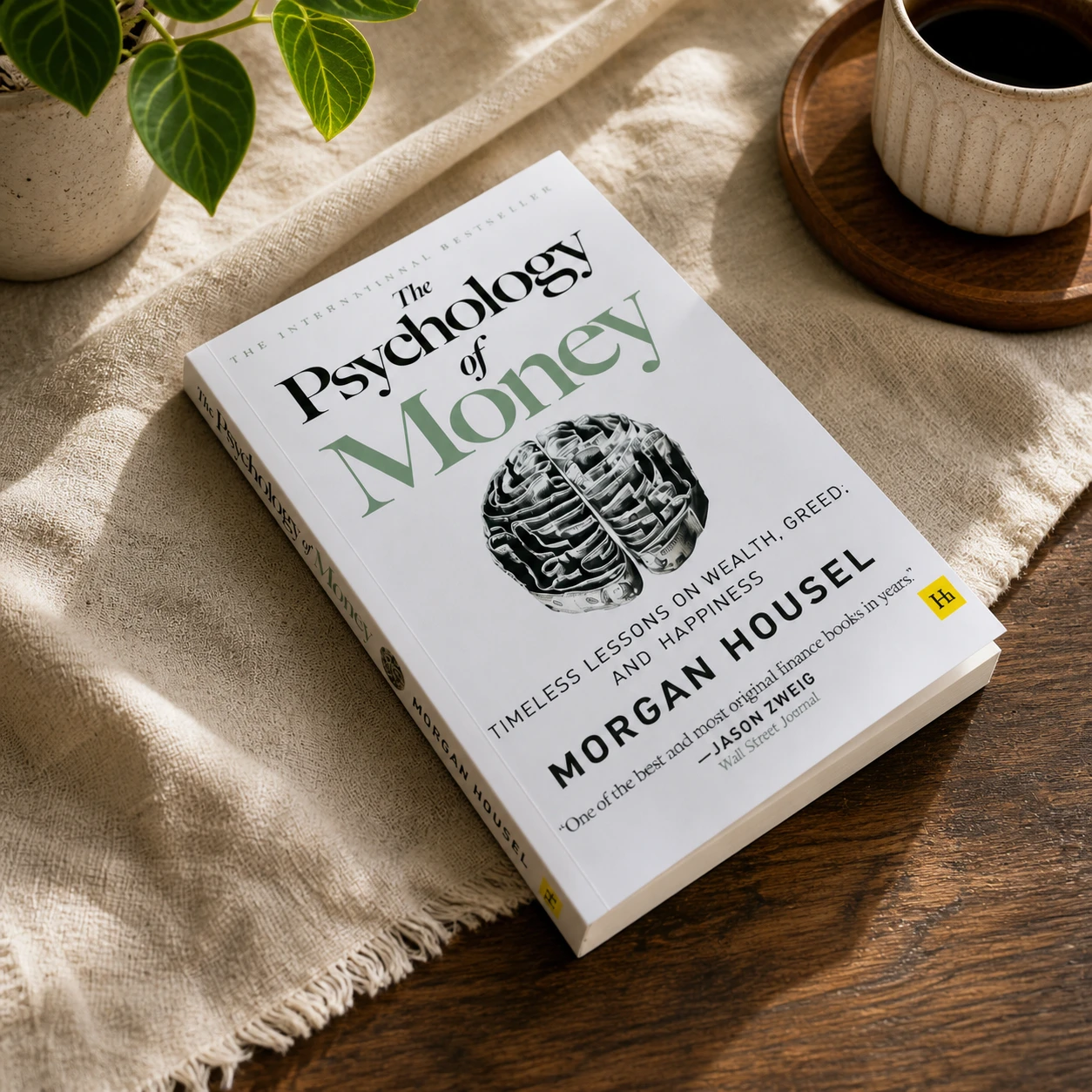 The Psychology of Money: Timeless Lessons on Wealth, Greed, and Happiness | Build Better Habits for Financial Success and Smart Investing (Paperback – 1 September 2020)