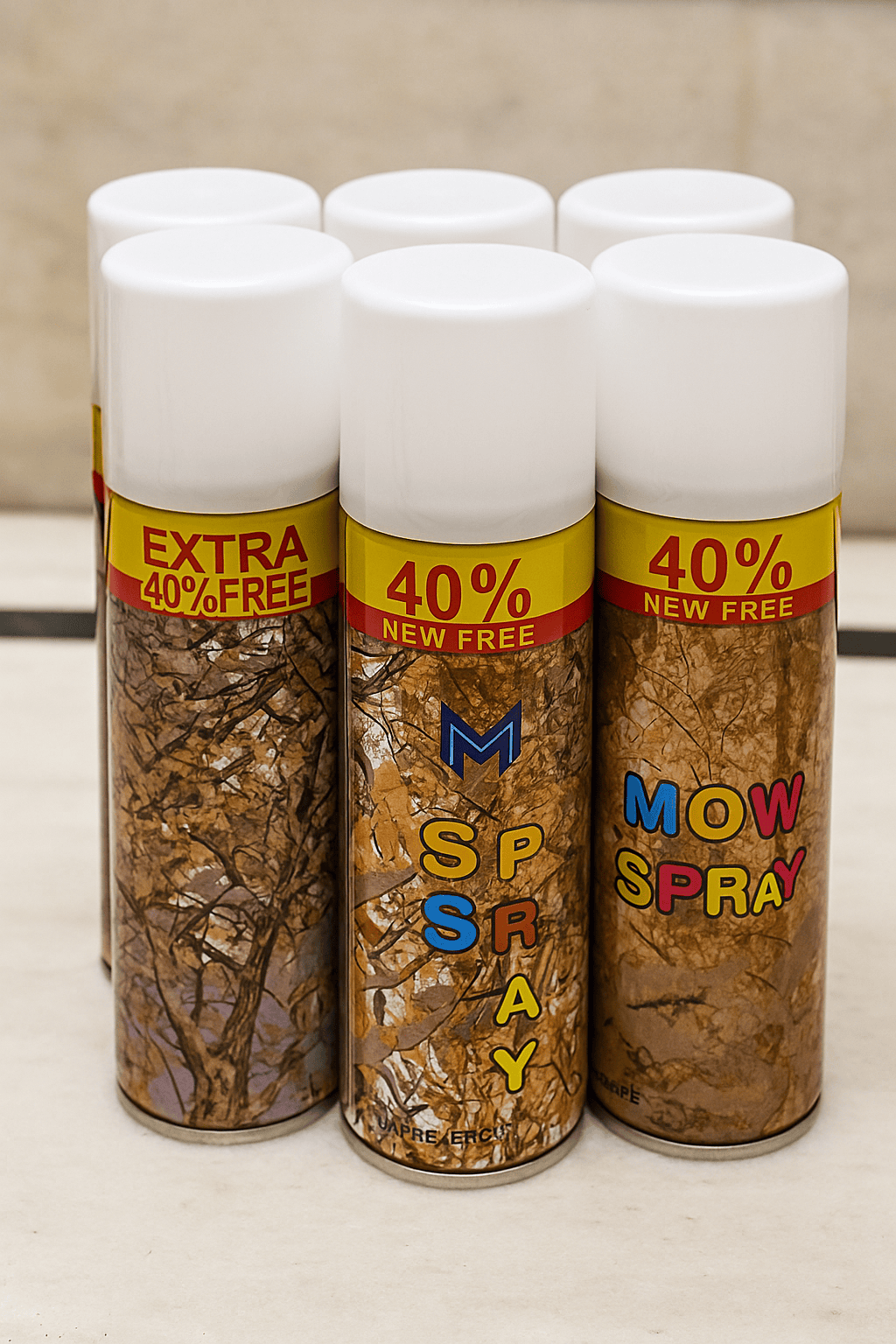 ENJOY 200ml Snow Spray (Set of 6) | Decorative Party Spray for Festivals, Weddings, and Fun Events
